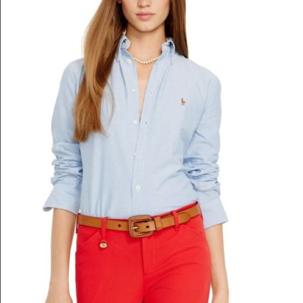 RALPH LAUREN Women’s Oxford Shirt